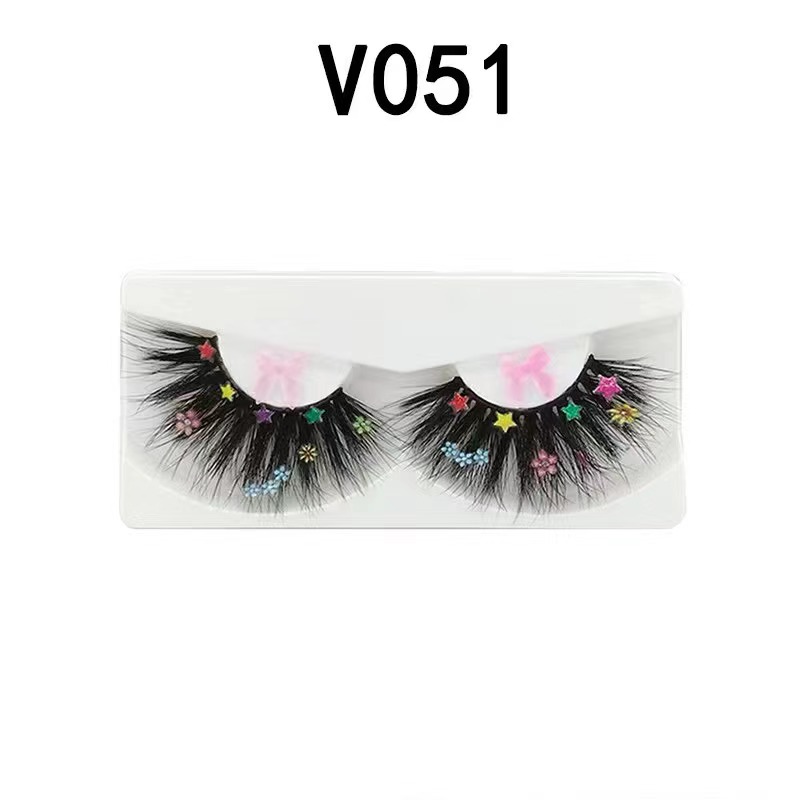 25mm Faux Mink Eyelashes Glitter And Shimmery Wholesale Chritmas Lashes Pack In Bulk Eyelash Extension For Make Up
25mm Faux Mink Eyelashes Glitter And Shimmery Wholesale Chritmas Lashes Pack In Bulk Eyelash Extension For Make Up