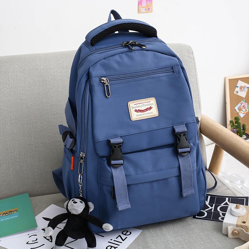 School Bags Fashion Backpack Children For Girls Oxford Waterproof College Student Teenagers Casual Schoolbag
School Bags Fashion Backpack Children For Girls Oxford Waterproof College Student Teenagers Casual Schoolbag
