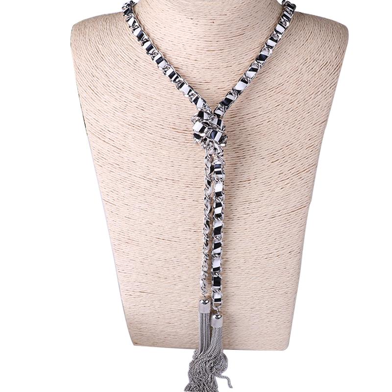 Pendant Necklaces 2021 Fashion Personality Zebra-print Pu Leather Necklace For Woman Exaggerated Long Woven Jewelry
Pendant Necklaces 2021 Fashion Personality Zebra-print Pu Leather Necklace For Woman Exaggerated Long Woven Jewelry
