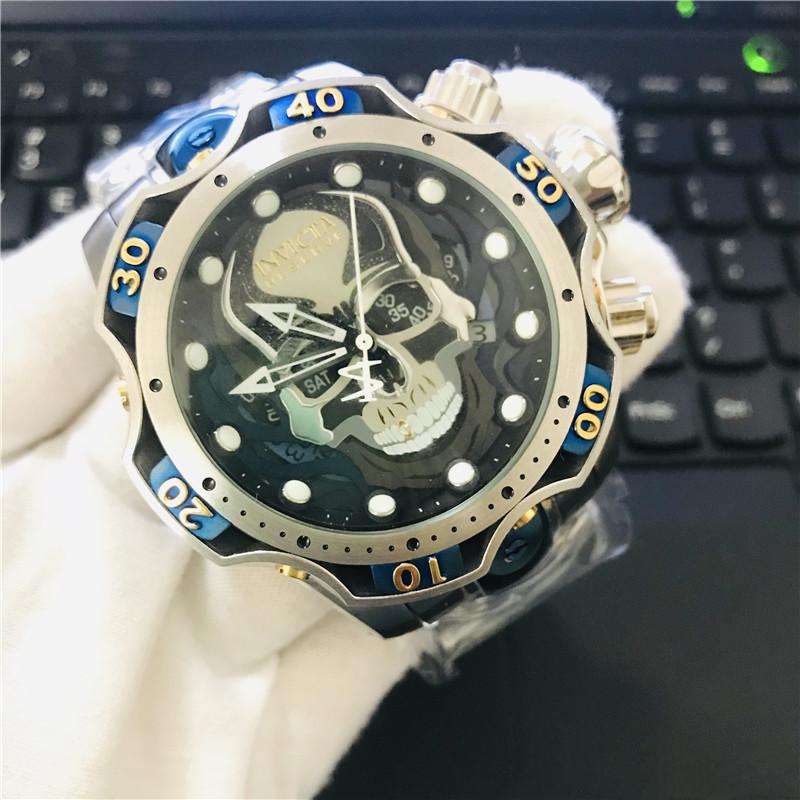 Invicta Skeleton Sport Business Men Watches Luxury Fashion Swiss Quartz Wristwatch Male Chronograph Unique Design Stainless Steel Band Wrist Watch, Slivery;brown
Invicta Skeleton Sport Business Men Watches Luxury Fashion Swiss Quartz Wristwatch Male Chronograph Unique Design Stainless Steel Band Wrist Watch, Slivery;brown