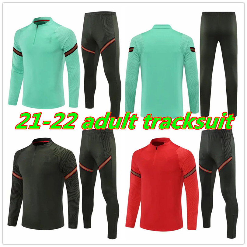 21 22 adult tracksuits soccer training 2021 2022 men football suit jogging tracksuit chandal futbol survetement foot, Red
21 22 adult tracksuits soccer training 2021 2022 men football suit jogging tracksuit chandal futbol survetement foot, Red