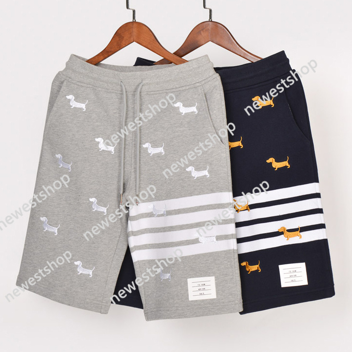 Brand 2021 Tb Thom Casual Shorts Men Women Summer Cotton Sports Trousers Puppy Embroidery Mens Jogger Track Pants, Blue
Brand 2021 Tb Thom Casual Shorts Men Women Summer Cotton Sports Trousers Puppy Embroidery Mens Jogger Track Pants, Blue