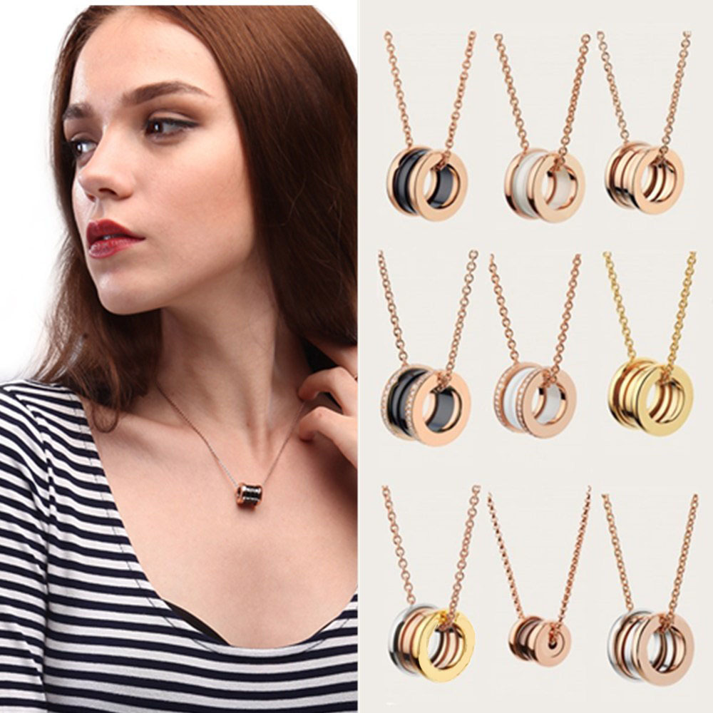 Titanium steel Necklaces Black And White Fashion Ceramic Classic Savage Crystal Jewelry Are Not Distilled
Titanium steel Necklaces Black And White Fashion Ceramic Classic Savage Crystal Jewelry Are Not Distilled