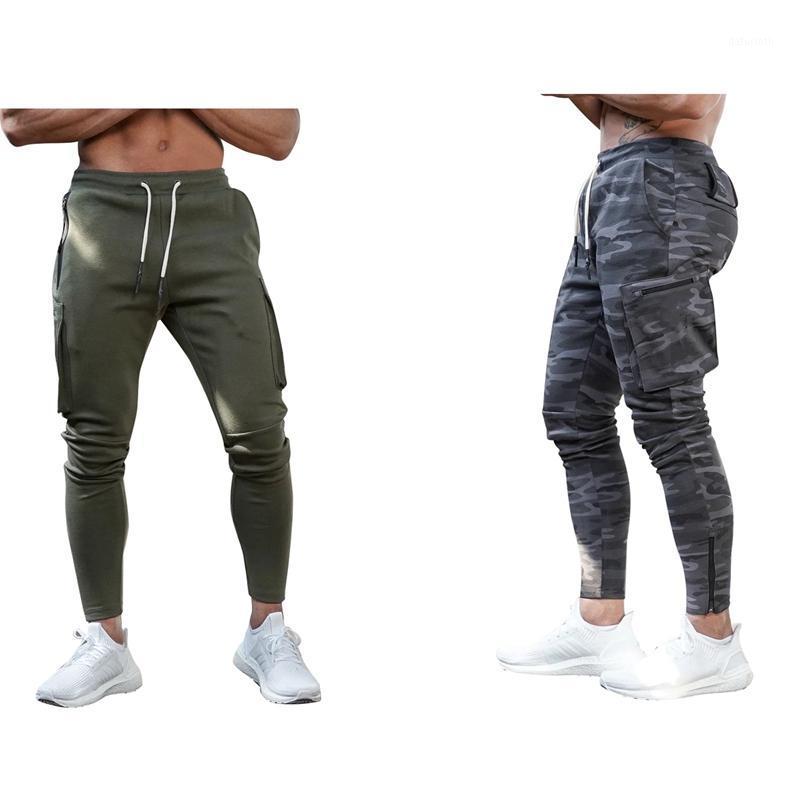 Men's Pants 2X Fitness Sports Tapered With Zipper Pockets Running Training Armygreen L & Camouflage M, Army green
Men's Pants 2X Fitness Sports Tapered With Zipper Pockets Running Training Armygreen L & Camouflage M, Army green