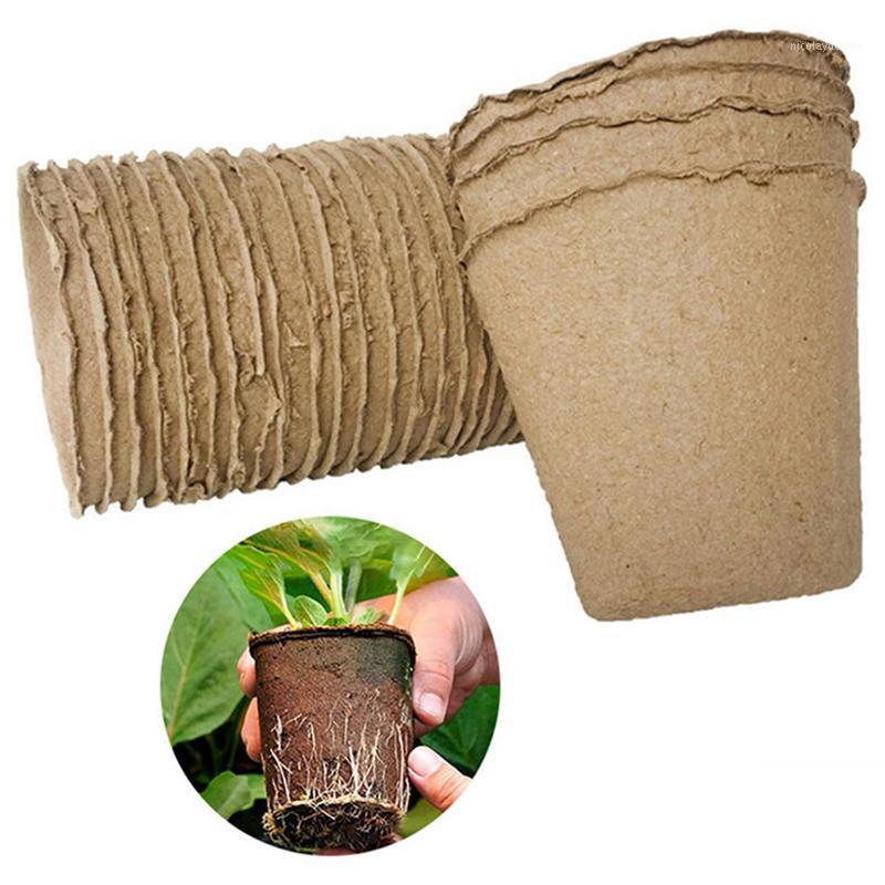 Planters & Pots 10/50/100PCS Garden Round Peat Environmental Protection Plant Seedling Starters Cups Nursery Seed Tray Planting Tool
Planters & Pots 10/50/100PCS Garden Round Peat Environmental Protection Plant Seedling Starters Cups Nursery Seed Tray Planting Tool