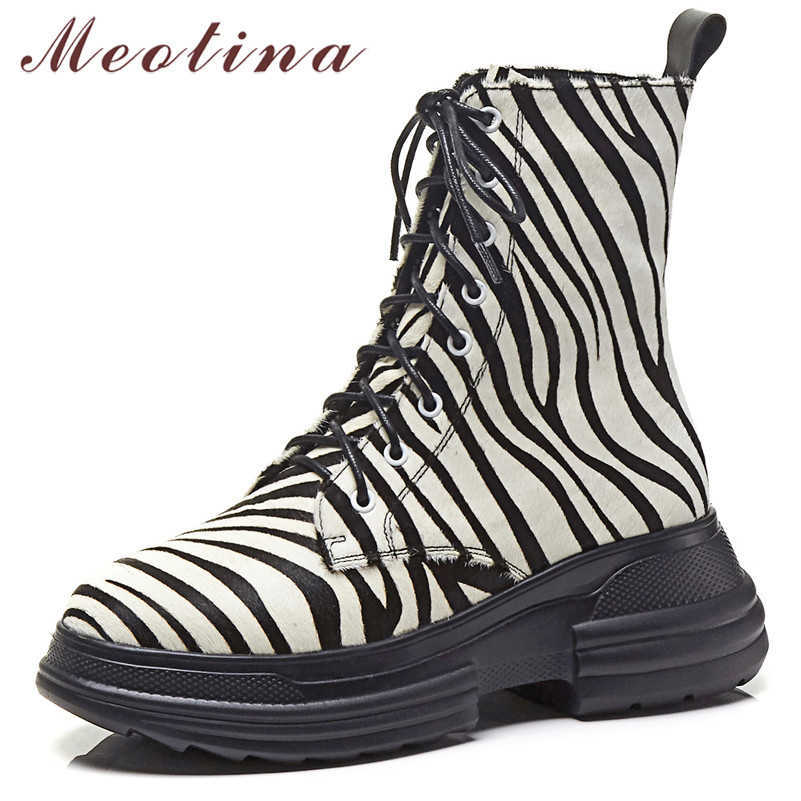 Meotina Winter Ankle Boots Women Horse Hair Flat Platform Short Boots Mixed Colors Round Toe Shoes Female Autumn Size 34-39 210608, Black
Meotina Winter Ankle Boots Women Horse Hair Flat Platform Short Boots Mixed Colors Round Toe Shoes Female Autumn Size 34-39 210608, Black