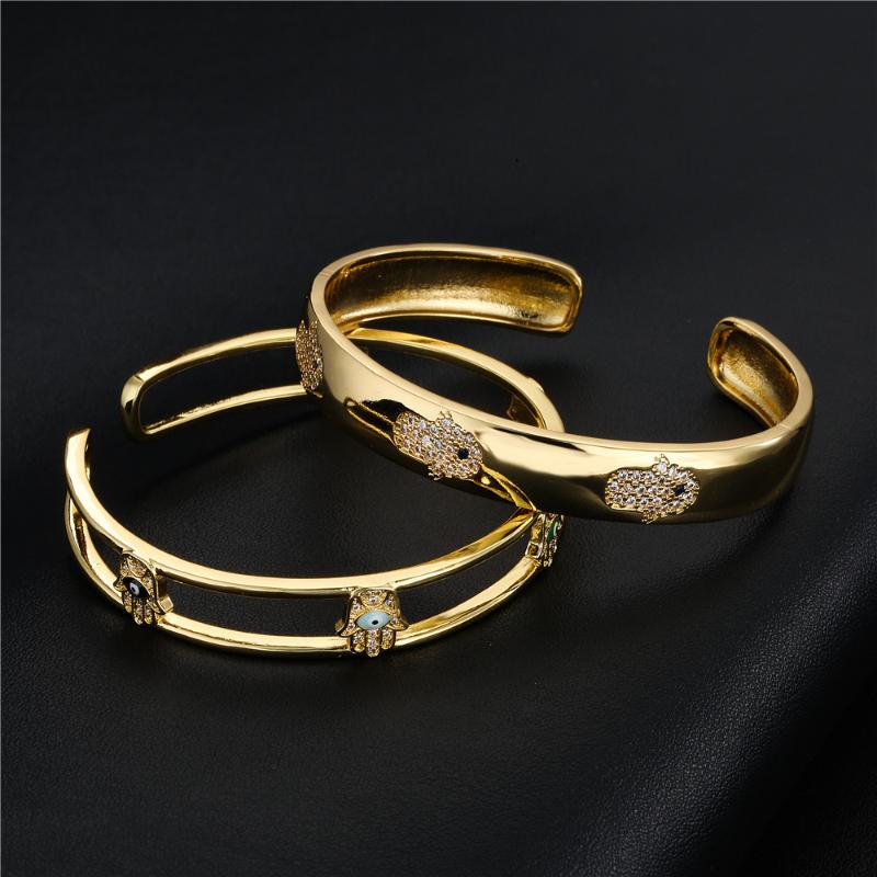 Bangle S925 Selling Product Plated With 18 Gold Drops Of Zircon Palm Bracelet Female
Bangle S925 Selling Product Plated With 18 Gold Drops Of Zircon Palm Bracelet Female