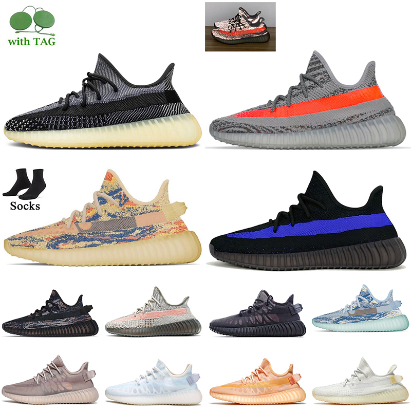 Wholesale 2022 Kanyes West Running Shoes Women Mens Beluga Reflective MX Rock Oat Dazzling Blue Mono Mist White Black Light Static Trainers Casual Sneakers, C28 mono mist 36-48
Wholesale 2022 Kanyes West Running Shoes Women Mens Beluga Reflective MX Rock Oat Dazzling Blue Mono Mist White Black Light Static Trainers Casual Sneakers, C28 mono mist 36-48