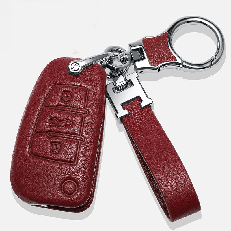 For Audi Q3 Q2L A1 A3 Q7 3 buttons Folding Leather Key Sleeve All-Inclusive Key Shell Chain, Subject to the picture
For Audi Q3 Q2L A1 A3 Q7 3 buttons Folding Leather Key Sleeve All-Inclusive Key Shell Chain, Subject to the picture