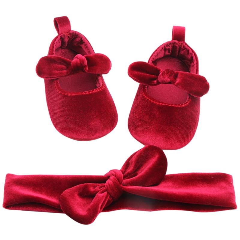 First Walkers Baby Girl Butterfly-knot Fashion Toddler Kid Shoes+1PC Hairband Solid Slip-On Shoes Girls, Red
First Walkers Baby Girl Butterfly-knot Fashion Toddler Kid Shoes+1PC Hairband Solid Slip-On Shoes Girls, Red