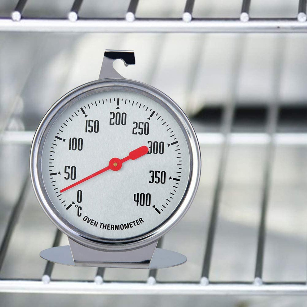0-400 thermometer stainless steel dial thermometer for big oven high-grade stainless steel oven special thermometer tools