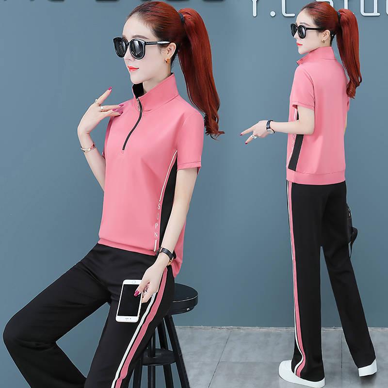 Piece Set Tracksuit Women Striped Two Top And Pants Femme Clothes Elastic Waist Long Lounge Wear Dress