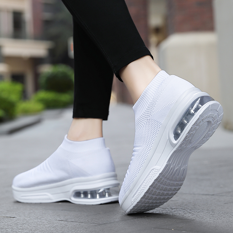 Professional Women's mesh breathable shoes student casual women white purple black pink lightweight cushion running soft bottom socks, A4
Professional Women's mesh breathable shoes student casual women white purple black pink lightweight cushion running soft bottom socks, A4