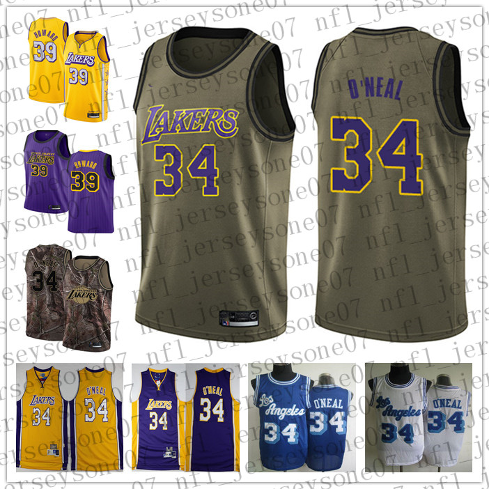 2021 Custom Los Angeles Mens women youth Lakerss 34 Shaquille O'Neal 39 Dwight Howard black purple white Throwback Basketball jersey
2021 Custom Los Angeles Mens women youth Lakerss 34 Shaquille O'Neal 39 Dwight Howard black purple white Throwback Basketball jersey