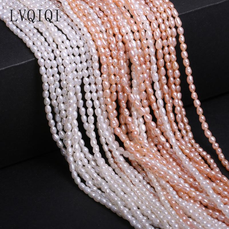 Other LVQIQI Natural Freshwater Pearl Beaded Quality Rice Shape Punch Loose Beads For Making Jewelry DIY Bracelet Necklace Accessories
Other LVQIQI Natural Freshwater Pearl Beaded Quality Rice Shape Punch Loose Beads For Making Jewelry DIY Bracelet Necklace Accessories