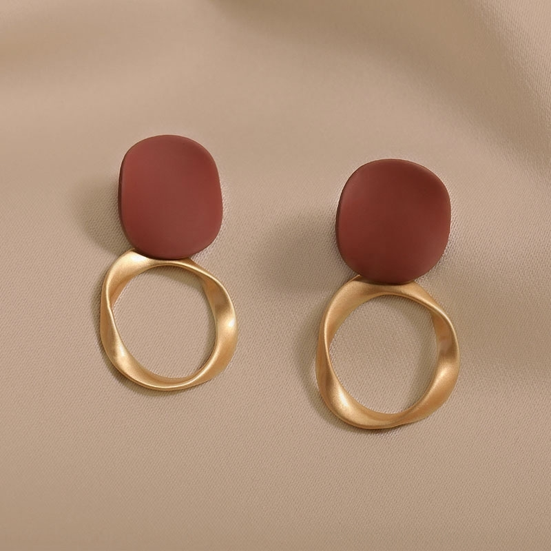 6j9A south korea s925 silver needle temperament stud women's asymmetric simple fashion pl ringsearrings elegant pl ear jewelry, Golden;silver
6j9A south korea s925 silver needle temperament stud women's asymmetric simple fashion pl ringsearrings elegant pl ear jewelry, Golden;silver
