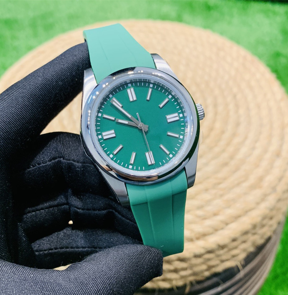 7 Styles Colorful Rubber Strap Mens Watch Automatic Mechanical 2813 Movement Watches Fashion Datejust Man Wristwatches Male Clock, Sapphire
7 Styles Colorful Rubber Strap Mens Watch Automatic Mechanical 2813 Movement Watches Fashion Datejust Man Wristwatches Male Clock, Sapphire
