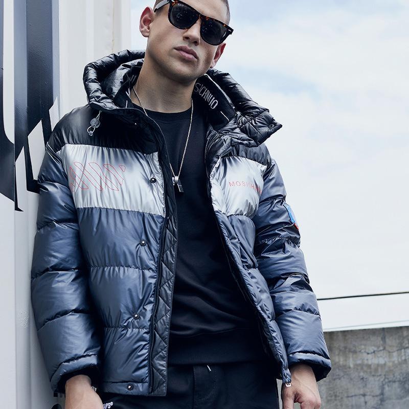 Men's Down & Parkas 2021 Winter Jacket Men Design Patchwork Jackets Coats Male Warm Coat Casual Hip Hop Streetwear Fashion, Black
Men's Down & Parkas 2021 Winter Jacket Men Design Patchwork Jackets Coats Male Warm Coat Casual Hip Hop Streetwear Fashion, Black