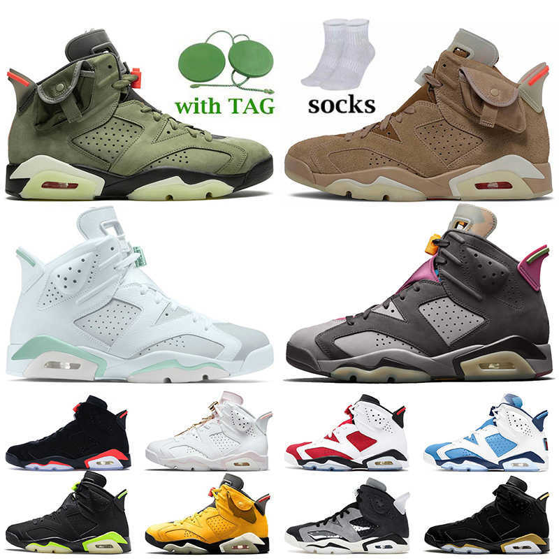 Top Quality UNC Jorden 6s Mens Basketball Shoes Jumpman 6 Tiffany Blue Bordeaux Gold Hoops Travis Scotts British Khaki Carmine Sneakers, D36 all stars 40-47
Top Quality UNC Jorden 6s Mens Basketball Shoes Jumpman 6 Tiffany Blue Bordeaux Gold Hoops Travis Scotts British Khaki Carmine Sneakers, D36 all stars 40-47