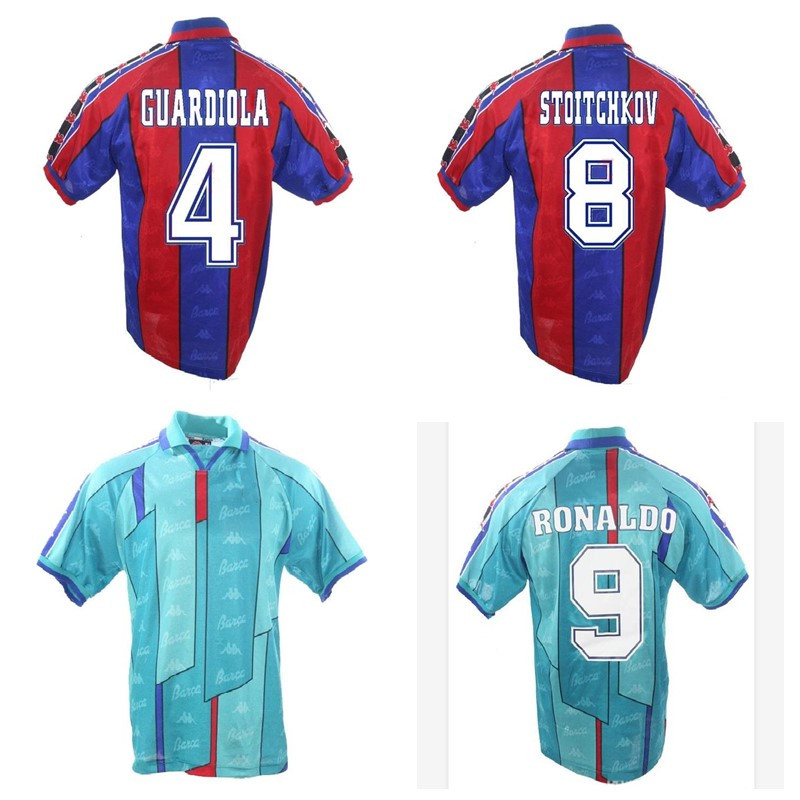 Top 96 97 Ronaldo Retro soccer jersey barcelonas GUARDIOLA football shirt 1996 1997 STOICHKOV jerseys Classic maillot de foot, Barcelona9697away
Top 96 97 Ronaldo Retro soccer jersey barcelonas GUARDIOLA football shirt 1996 1997 STOICHKOV jerseys Classic maillot de foot, Barcelona9697away