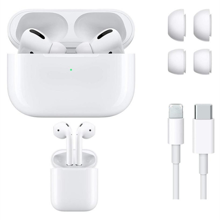 Generation 3 Earphones Air 3 Pro H1 Chip Rename GPS Wireless Charging Bluetooth Headphones Pods 2 AP2 AP3 Earbuds 2nd generation headset, White
Generation 3 Earphones Air 3 Pro H1 Chip Rename GPS Wireless Charging Bluetooth Headphones Pods 2 AP2 AP3 Earbuds 2nd generation headset, White