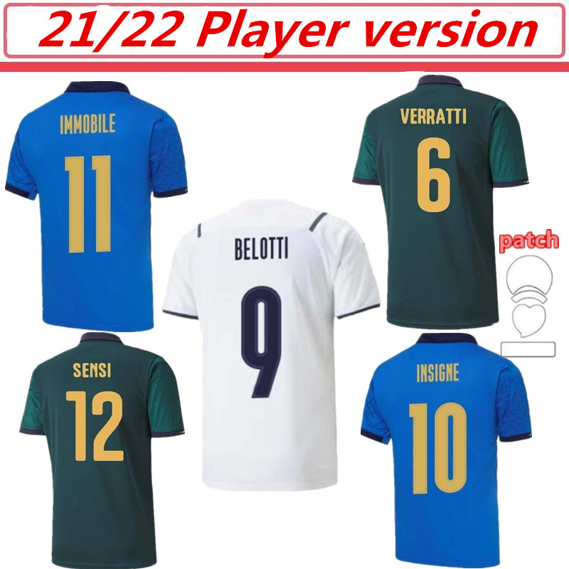 ITALY 2021 soccer Jersey home away JORGINHO EL SHAARAWY BONUCCI INSIGNE BERNARDESCHI Italia Player version, 20/21 away
ITALY 2021 soccer Jersey home away JORGINHO EL SHAARAWY BONUCCI INSIGNE BERNARDESCHI Italia Player version, 20/21 away