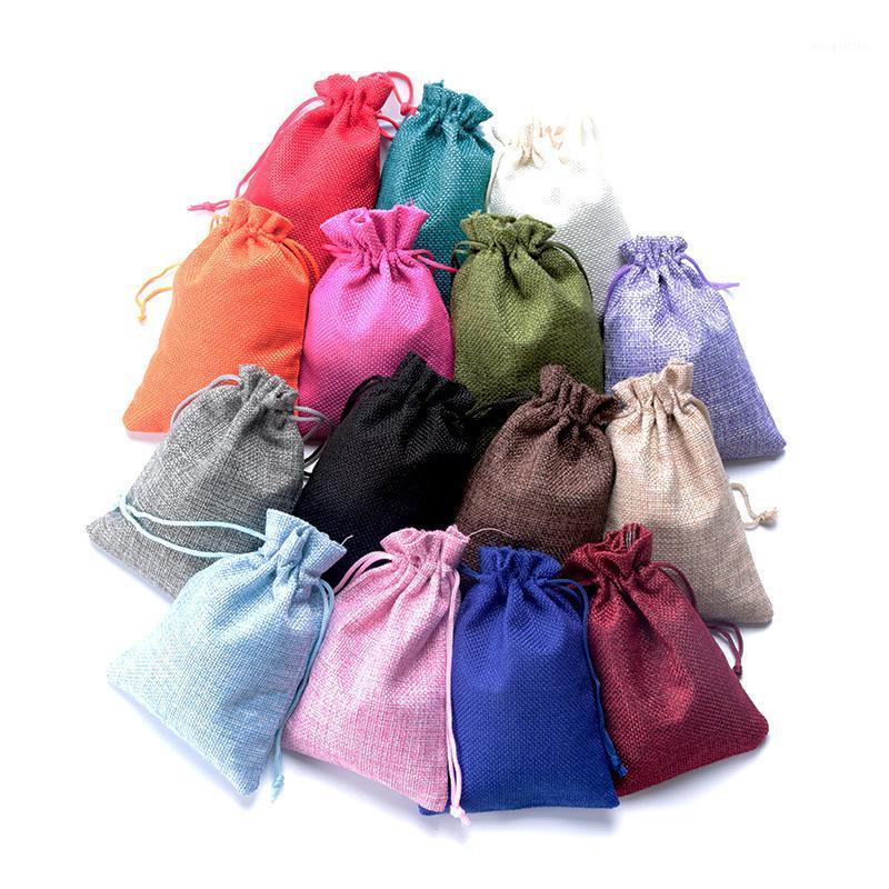 Gift Wrap (3 SIZE) 100 Pcs/lot Natural Linen Jute Sack Bags Jewelry Pouch Drawstring Burlap Reusable Home Decor
Gift Wrap (3 SIZE) 100 Pcs/lot Natural Linen Jute Sack Bags Jewelry Pouch Drawstring Burlap Reusable Home Decor
