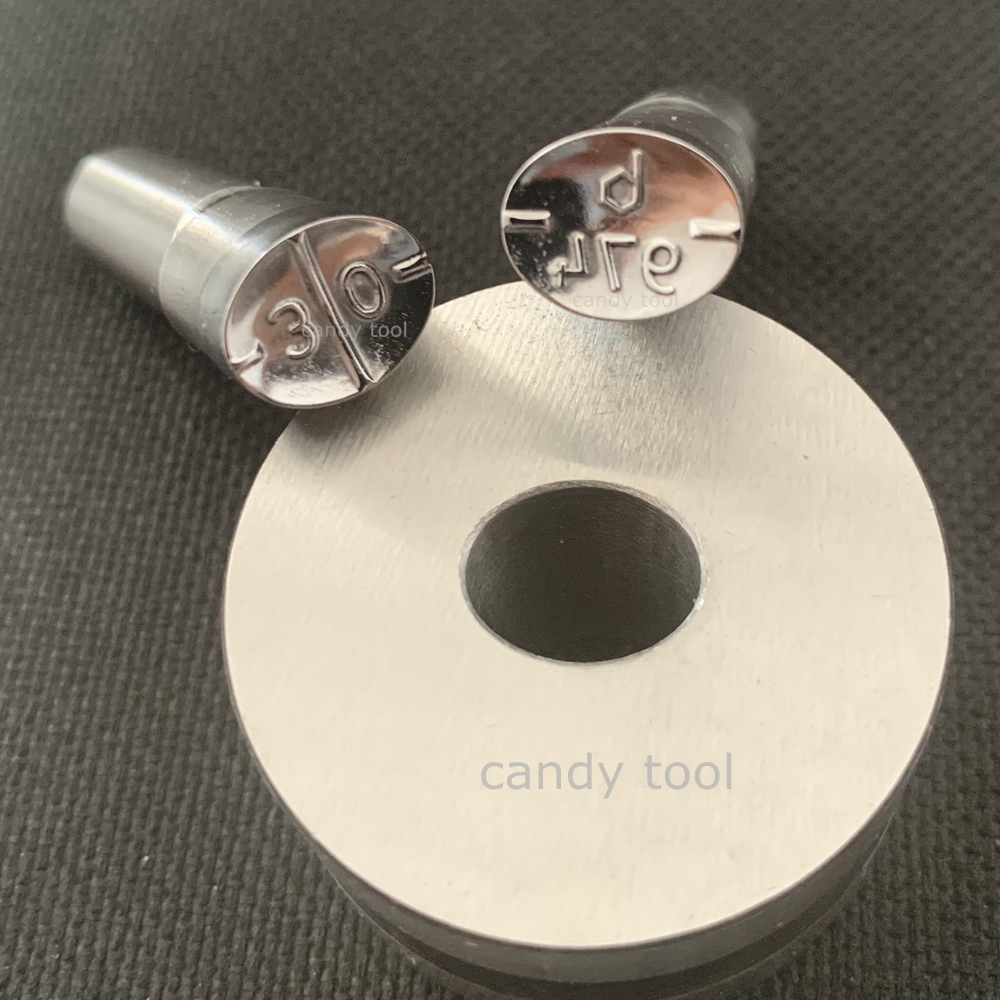 3D deep carved tool Milk Candy Tablet Die Press Die Candy Punch Set Custom Punch Customization Cast Press For Tablet TDP Machine
3D deep carved tool Milk Candy Tablet Die Press Die Candy Punch Set Custom Punch Customization Cast Press For Tablet TDP Machine