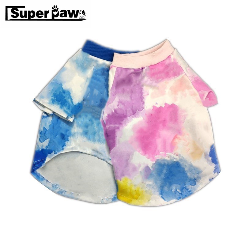 New Pet Dog Spring Summer T-shirt Cothes For Sma Medium Dogs French Budog Yorkie Schnauzer Chihuahua Pug Hoodie Coat XC10, Blue
New Pet Dog Spring Summer T-shirt Cothes For Sma Medium Dogs French Budog Yorkie Schnauzer Chihuahua Pug Hoodie Coat XC10, Blue