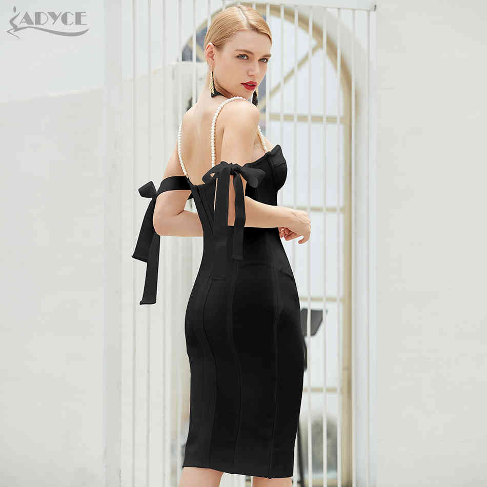 Summer Off Shoulder Bandage Dress Sexy Spaghetti Strap Short Sleeve Bodycon Club Celebrity Evening Party Dresses 210423