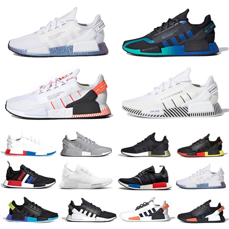 Discount Core Black NMD R1 V2 Mens Running Shoes fashion Mexico City Oreo OG Classic Aqua Tones Metallic Gold Men Women Sports Sneakers, Color#11
Discount Core Black NMD R1 V2 Mens Running Shoes fashion Mexico City Oreo OG Classic Aqua Tones Metallic Gold Men Women Sports Sneakers, Color#11
