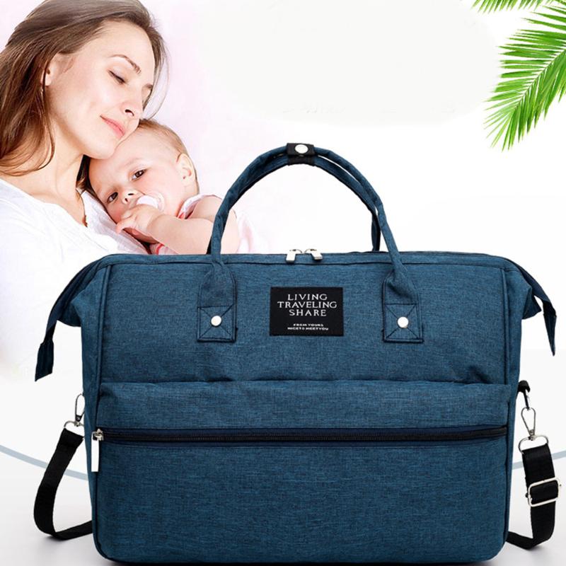 Diaper Bags Bag Baby Nappy Large Capacity Mummy Daddy Backpack Waterproof Casual Laptop Milk Bottle Blue, Black
Diaper Bags Bag Baby Nappy Large Capacity Mummy Daddy Backpack Waterproof Casual Laptop Milk Bottle Blue, Black