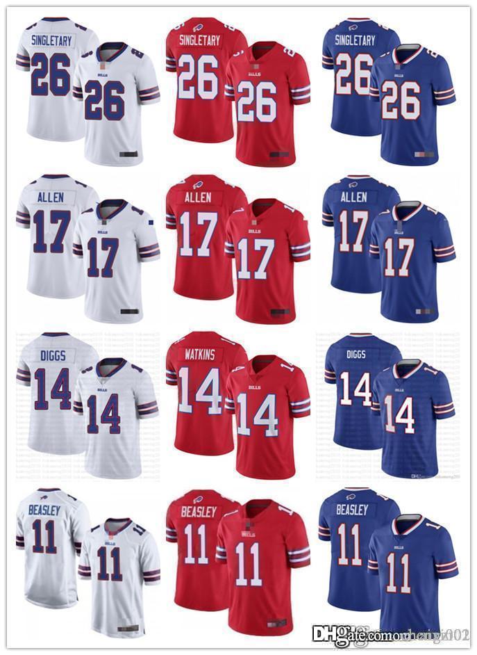Mens Womens Youth Buffalo Bills 14 Stefon Diggs 17 Josh Allen 26 Devin Singletary 11 Cole Beasley White Red Blue Football Jerseys, Black;red
Mens Womens Youth Buffalo Bills 14 Stefon Diggs 17 Josh Allen 26 Devin Singletary 11 Cole Beasley White Red Blue Football Jerseys, Black;red