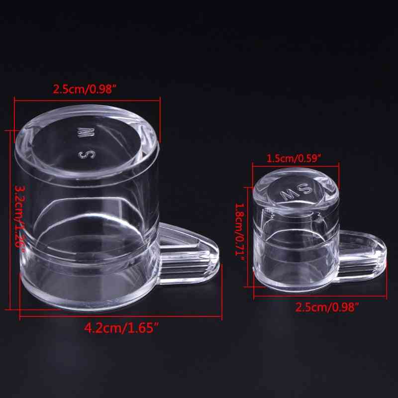 Ant Feeder Water Feed Area For Ant Nest House Farmhouse Acryl Round Bottle 40JA
