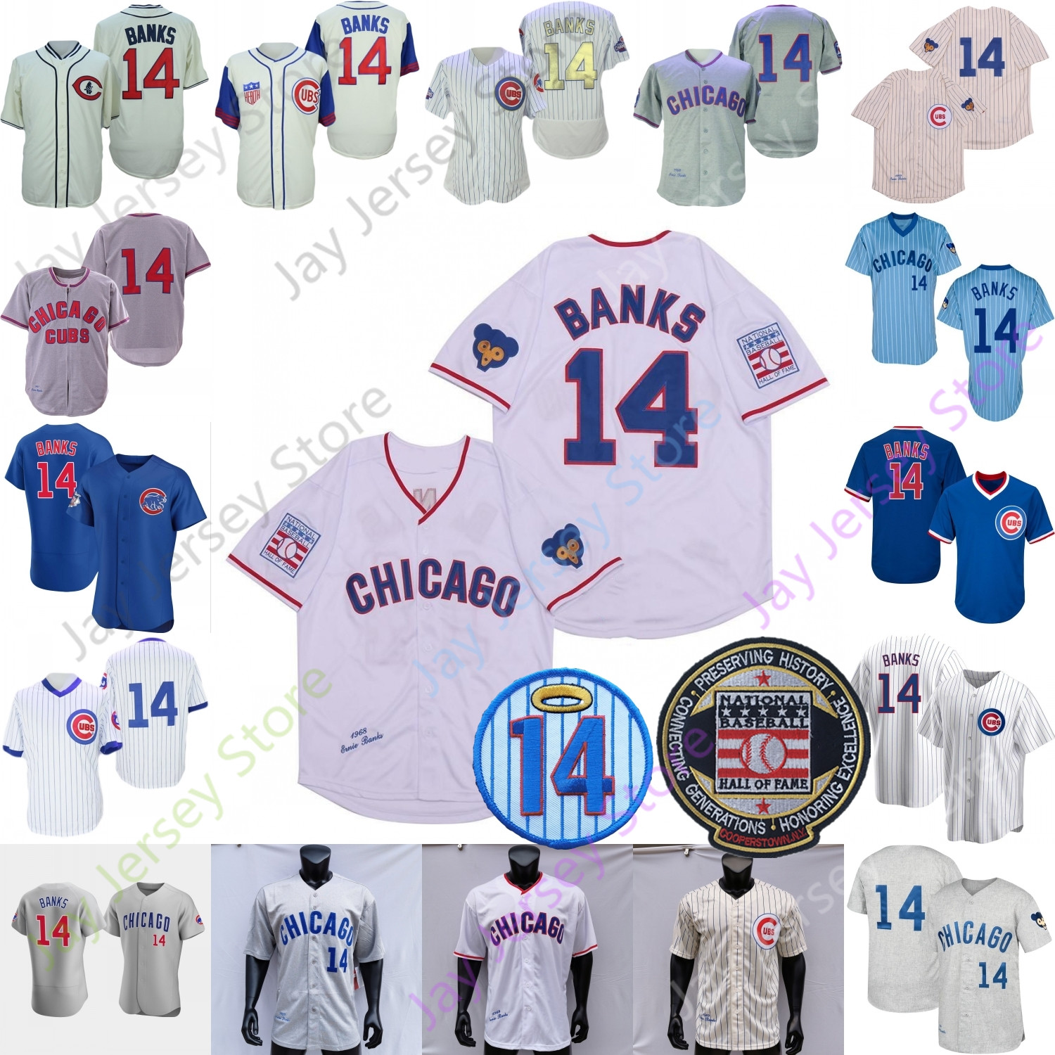 Ernie Banks Jersey 1929 Vintage 1968 Grey White Cooperstown 1969 Cream Zipper Pinstripe Blue Pullover 14 Hall Of Fame Patch Size S-3XL, Women blue
Ernie Banks Jersey 1929 Vintage 1968 Grey White Cooperstown 1969 Cream Zipper Pinstripe Blue Pullover 14 Hall Of Fame Patch Size S-3XL, Women blue