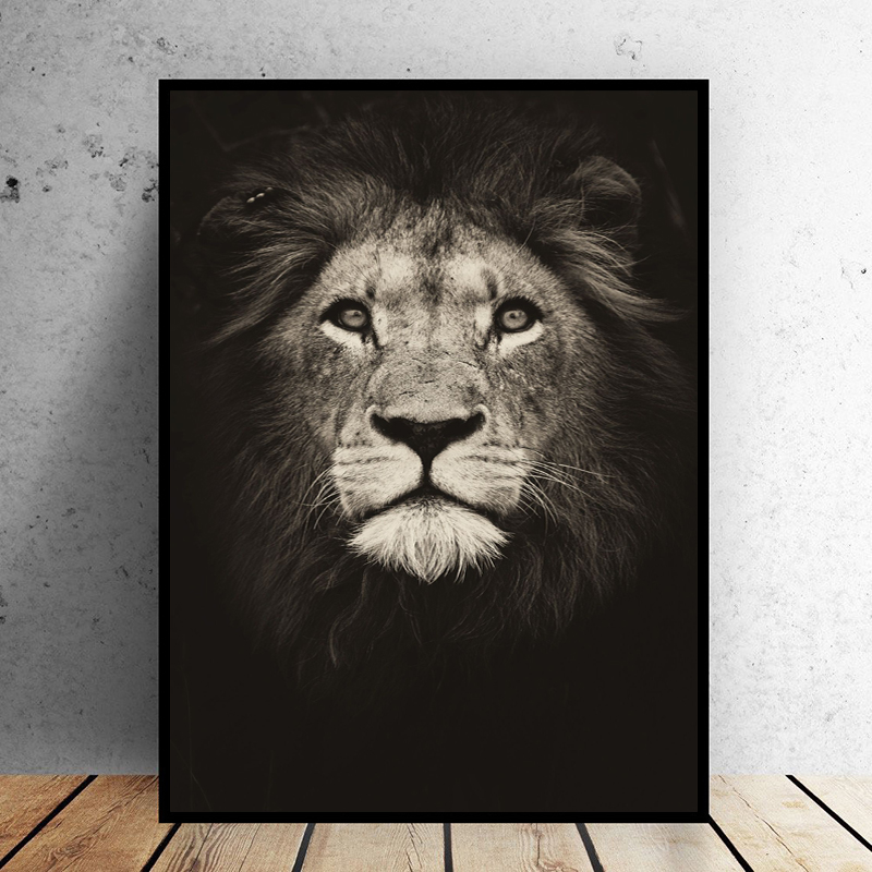 Black Animal Painting Wall Art Posters Print Animated Canvas Pictures for Living Room Nordic Style Home Decor
Black Animal Painting Wall Art Posters Print Animated Canvas Pictures for Living Room Nordic Style Home Decor