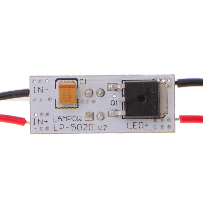 Lp-1630 48W Body Detection Sensor Switch Module 5A For Led Strip Light Illumination 40JA