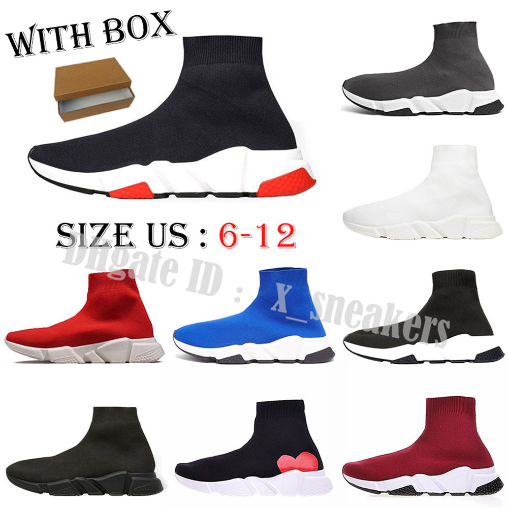 Top Sale Newest Black Red Speed Sock Shoes Womens Mens Casual Shoe Graffiti Lace Up Vintage Sneakers
Top Sale Newest Black Red Speed Sock Shoes Womens Mens Casual Shoe Graffiti Lace Up Vintage Sneakers