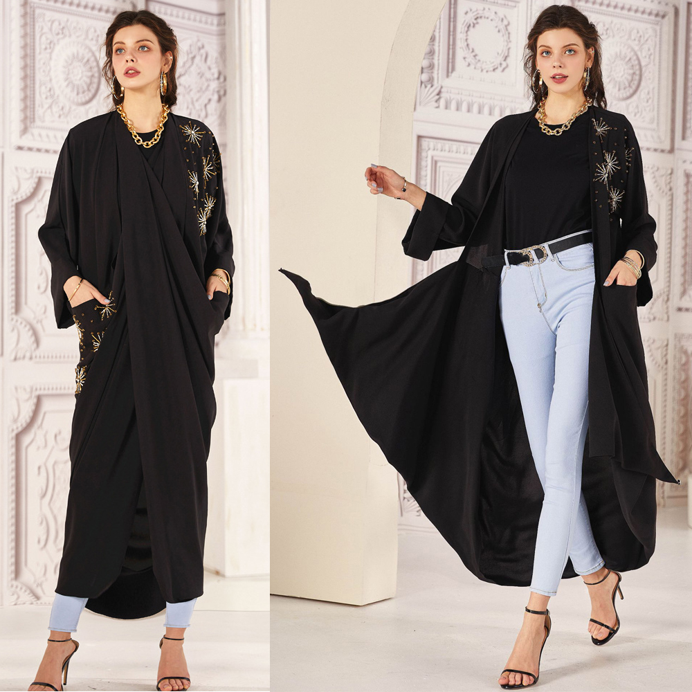 2021kaftan open abaya dubai turkey muslim fashion kimono cardigan mujer caftan women islam abayas american clothing robe femme, Red
2021kaftan open abaya dubai turkey muslim fashion kimono cardigan mujer caftan women islam abayas american clothing robe femme, Red