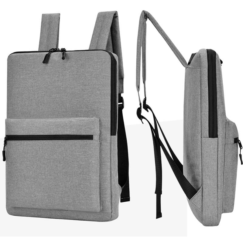 Backpack Fashionable And Simple 15.6-inch Laptop Ultra-thin Men's College Student School Bag Casual Business, Black
Backpack Fashionable And Simple 15.6-inch Laptop Ultra-thin Men's College Student School Bag Casual Business, Black