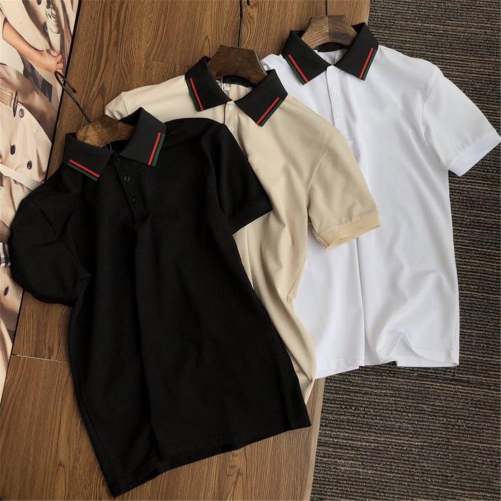 21SS Polo shirt T-shirt mens striped embroidery printed letters short-sleeved classic business shirt hoodie mens shirt 100% cotton -2XL
21SS Polo shirt T-shirt mens striped embroidery printed letters short-sleeved classic business shirt hoodie mens shirt 100% cotton -2XL
