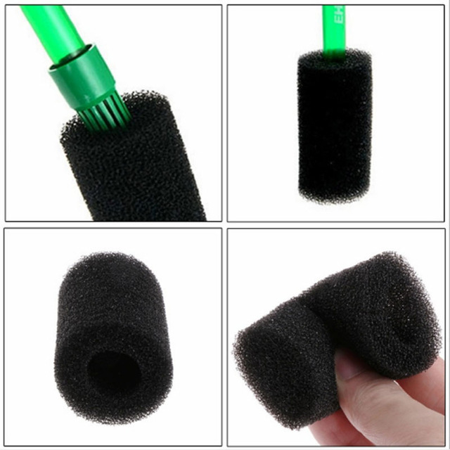 1pc sponge aquarium filter protector cover for fish tank inlet pond black foam aquatic filters protective accessory dropshipping
1pc sponge aquarium filter protector cover for fish tank inlet pond black foam aquatic filters protective accessory dropshipping