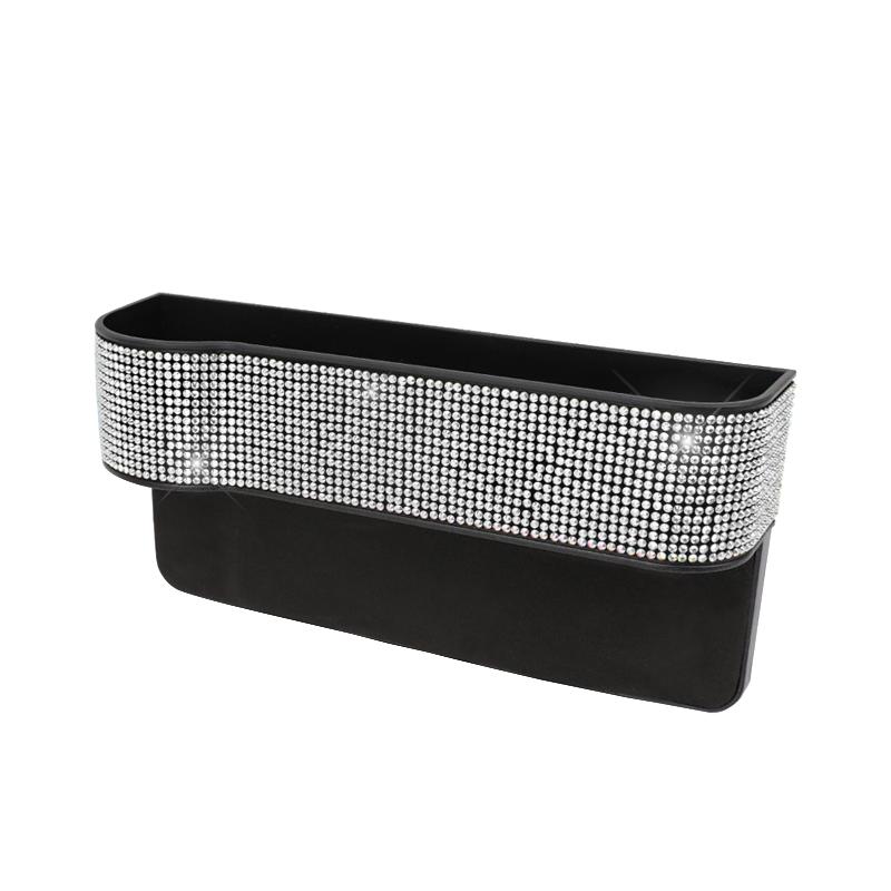 Car Organizer Durable Storage Box Side Pocket For Interior Console Seat Easy Install Universal Bling Crystal Phones Keys
Car Organizer Durable Storage Box Side Pocket For Interior Console Seat Easy Install Universal Bling Crystal Phones Keys