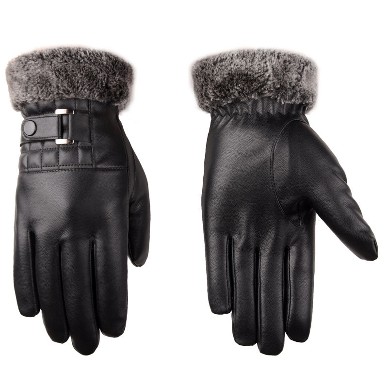Cool Men Style Thicken Warm Washing Leather Gloves Business Working Touchscreen Glove for Christmas Gift
Cool Men Style Thicken Warm Washing Leather Gloves Business Working Touchscreen Glove for Christmas Gift