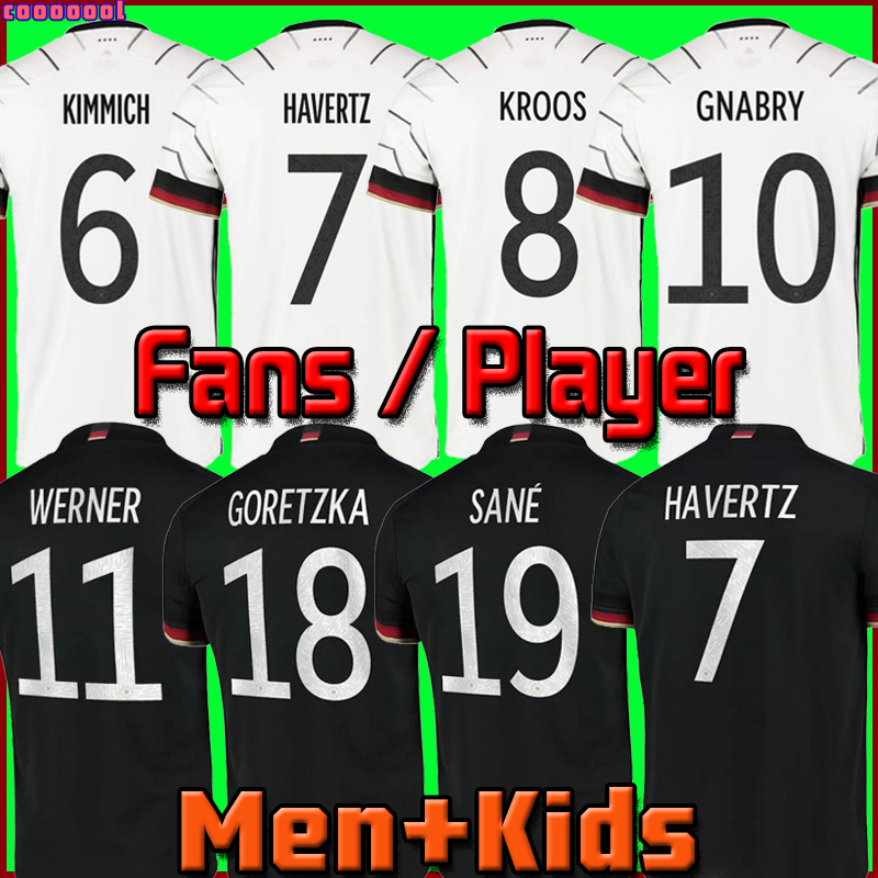 soccer jersey 2020 2021 Fans Player version WERNER HAVERTZ SANE MULLER HUMMELS GNABRY GORETZKA REUS European Cup football shirt uniforms men + kids kit, Men home
soccer jersey 2020 2021 Fans Player version WERNER HAVERTZ SANE MULLER HUMMELS GNABRY GORETZKA REUS European Cup football shirt uniforms men + kids kit, Men home