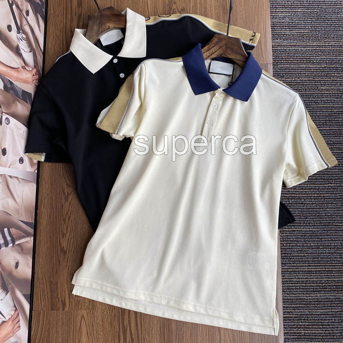 21SS Top Qaulity Summer Mens Designers Tees Polo Cotton T Shirts Fashion Casual Couples Short Sleeves Tee Men T-Shirt Business Polos G0221, White;black
21SS Top Qaulity Summer Mens Designers Tees Polo Cotton T Shirts Fashion Casual Couples Short Sleeves Tee Men T-Shirt Business Polos G0221, White;black