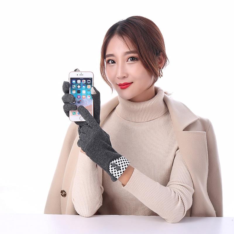Five Fingers Gloves Winter Outdoor Cold-proof Warm Plus Fleece Lace Full Finger Female Plush Wristband Touch Screen Driving
Five Fingers Gloves Winter Outdoor Cold-proof Warm Plus Fleece Lace Full Finger Female Plush Wristband Touch Screen Driving