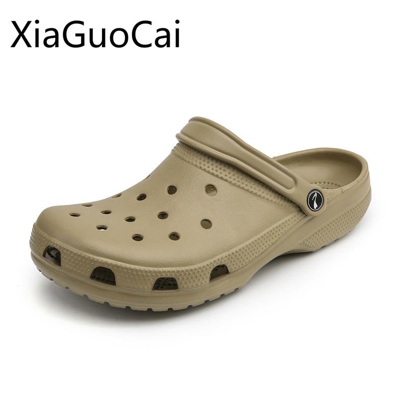 Slippers Summer Hole Mens Sandals Shoes Hollow Breathable Male Beach Couple Nest Half Drag Large Size, Black
Slippers Summer Hole Mens Sandals Shoes Hollow Breathable Male Beach Couple Nest Half Drag Large Size, Black