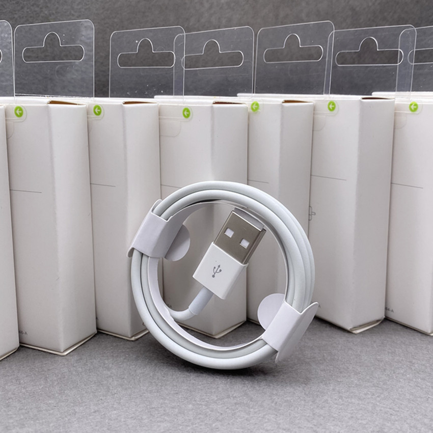 Original High Quality charging cable 1M 2M USB charger Cable Data Transfer Fast Charging For iPhone 6 7 8 X 11 12 13 pro max Cable With packaging box, White
Original High Quality charging cable 1M 2M USB charger Cable Data Transfer Fast Charging For iPhone 6 7 8 X 11 12 13 pro max Cable With packaging box, White