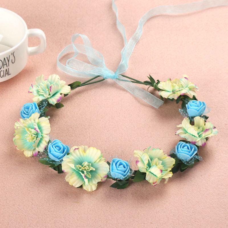 Hair Clips & Barrettes 6 Colors Adult Kids Irregular Faux Rose Flower Headband Girls Bridal Wedding Gradient Colored Wreath Crown Mesh Headp, Golden;silver
Hair Clips & Barrettes 6 Colors Adult Kids Irregular Faux Rose Flower Headband Girls Bridal Wedding Gradient Colored Wreath Crown Mesh Headp, Golden;silver